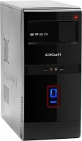 Корпус Crown Golden-X CMC-43 black/red 450W Superior USB Audio