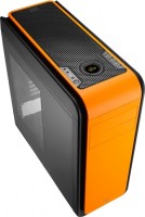 Корпус Aerocool Dead Silence 200 Orange Window Edition