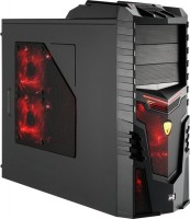 Корпус Aerocool X-Warrior Devil Red Edition