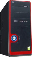 Корпус STC 7633BR 450W Black red