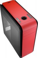 Корпус Aerocool Dead Silence 200 Red Window Edition