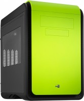 Корпус Aerocool Dead Silence Cube Green Window Edition