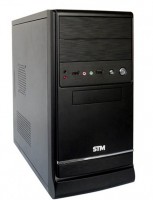 Корпус STM Electronics Micro 802 450W Black