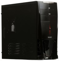 Корпус SeulCase Omega V 500W Black