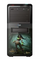 Корпус STC Master 550W DARK D1 Black