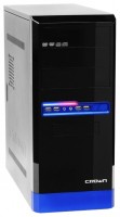 Корпус Crown CM-32 450W Black Blue