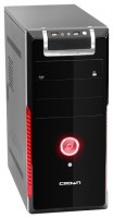 Корпус Crown CM-33 450W Black Red