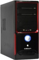 Корпус Crown  Golden Plus CMC-G8 450W Black-Red