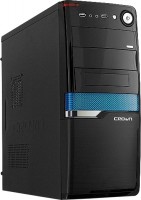 Корпус Crown CMC-SM160 400W Black Blue