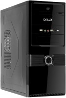 Корпус DELUX DLC-SP608 w/o PSU Black