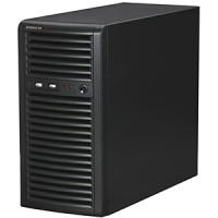 Корпус Supermicro CSE-731I Black