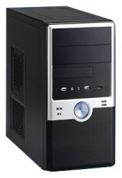 Корпус JNC AJA N1801 400W Black silver