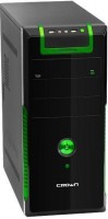 Корпус Crown   CMC-33 500W Black-Green