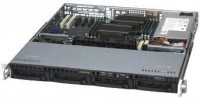 Корпус Supermicro   CSE-SC813MTQ-600CB