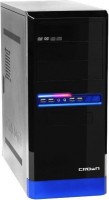 Корпус Crown   CMC-32 450W Black-Blue