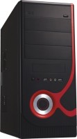 Корпус FOX FOX 5828-BR Black-Red 430 W USB Audio