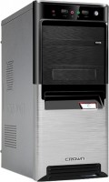 Корпус Crown CMC-SM164 500W Black silver