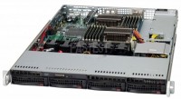 Корпус Supermicro CSE-815TQ-R654CB 1U