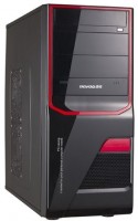 Корпус DELUX DLC-MV873 450W Black red