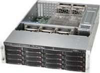 Корпус Supermicro  Cse-836be26-r1k28b Black