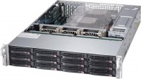 Корпус Supermicro  CSE-826BE16-R920LPB Black