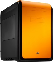 Корпус Aerocool Dead Silence Cube Orange Window Edition