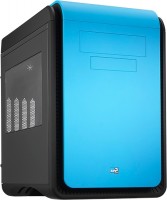 Корпус Aerocool Dead Silence Cube Blue Window Edition