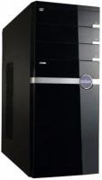 Корпус DELUX DLC-MQ859 Black silver