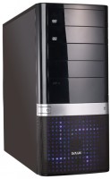 Корпус DELUX DLC-MG858 500W Black silver