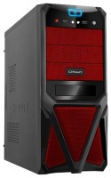 Корпус Crown CMC-SM161 400W Black Red