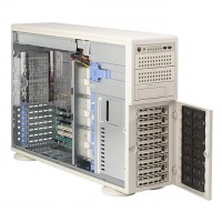 Корпус Supermicro  CSE-745TQ-R800B 4U White