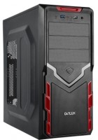 Корпус DELUX DLC-ME878 Black red