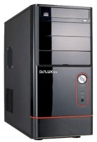 Корпус DELUX DLC-MT491 Black orange