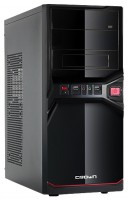 Корпус Crown CMC-SM600 400W Black Red