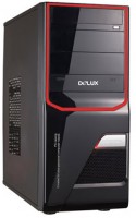 Корпус DELUX DLC-MV873 Black red