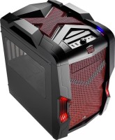 Корпус Aerocool Strike-X Cube Red