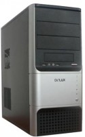 Корпус DELUX DLC-MV403 Black silver