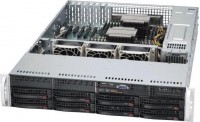 Корпус Supermicro  CSE-825TQ-R720UB Black