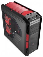 Корпус Aerocool XPredator X3 Devil Red Black