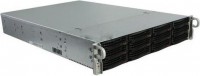 Корпус Supermicro  CSE-826BE16-R1K28LPB Black