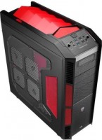 Корпус Aerocool Devil Red Window Edition