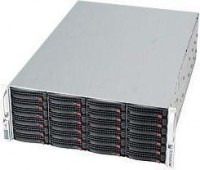 Корпус Supermicro  CSE-847A-R1400LPB Black-Silver