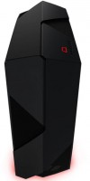 Корпус NZXT Noctis 450 Black red