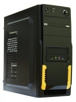 Корпус NaviPower 735 Black Orange 450W