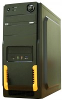 Корпус NaviPower ATX 735 Black orange