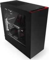 Корпус NZXT S340 Elite Black red