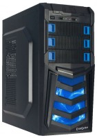 Корпус Exegate EVO-7206 600W Black