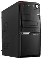 Корпус Crown CMC-SM160 500W Black