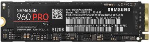 SSD Samsung MZ-V6P512BW