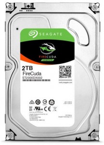 Гибридный накопитель Seagate Firecuda  2Tb ST2000DX002